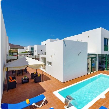 Spacious Private Villa & Private Heated Pool - Villa Sunshine Costa Teguise Exterior foto