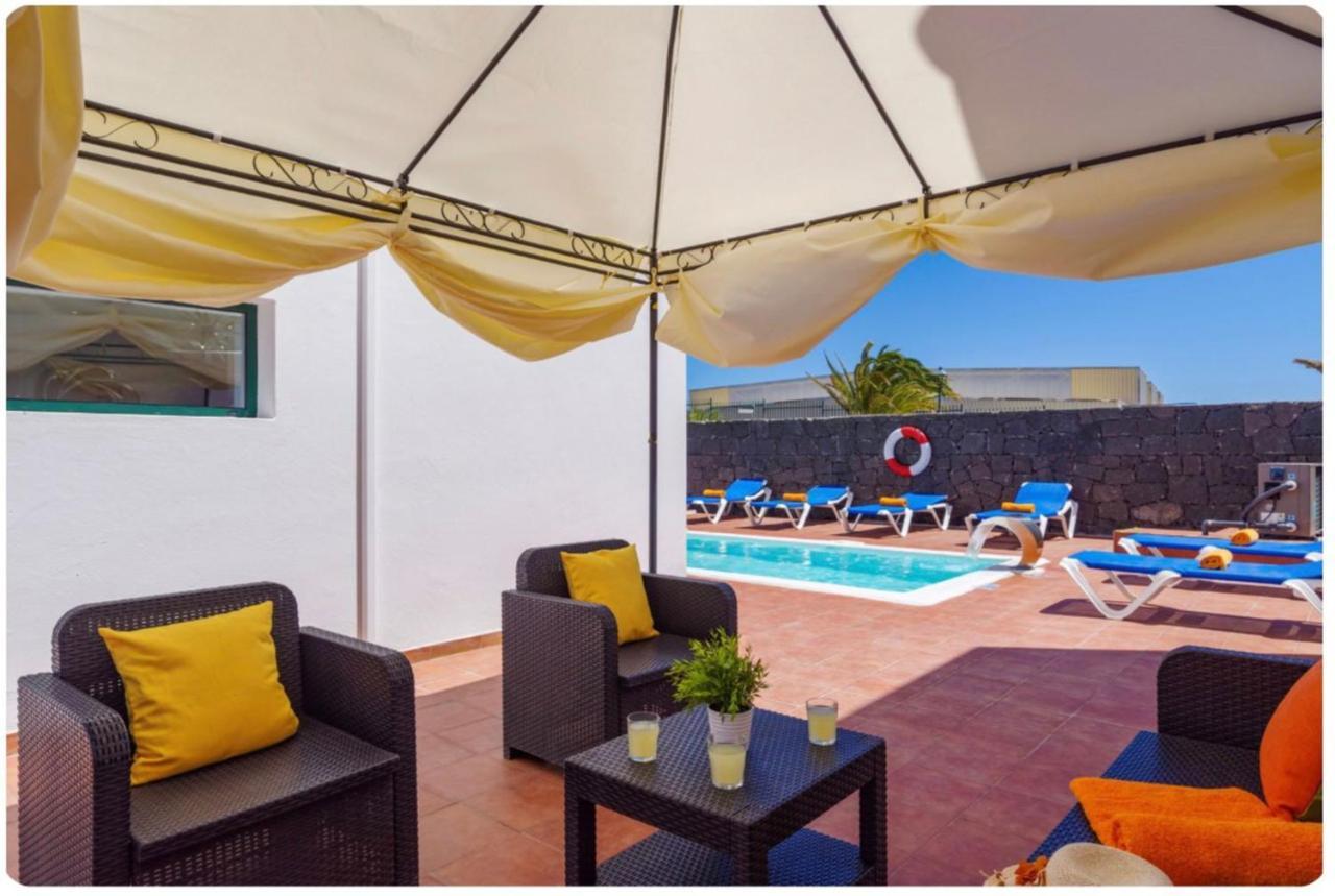 Spacious Private Villa & Private Heated Pool - Villa Sunshine Costa Teguise Exterior foto