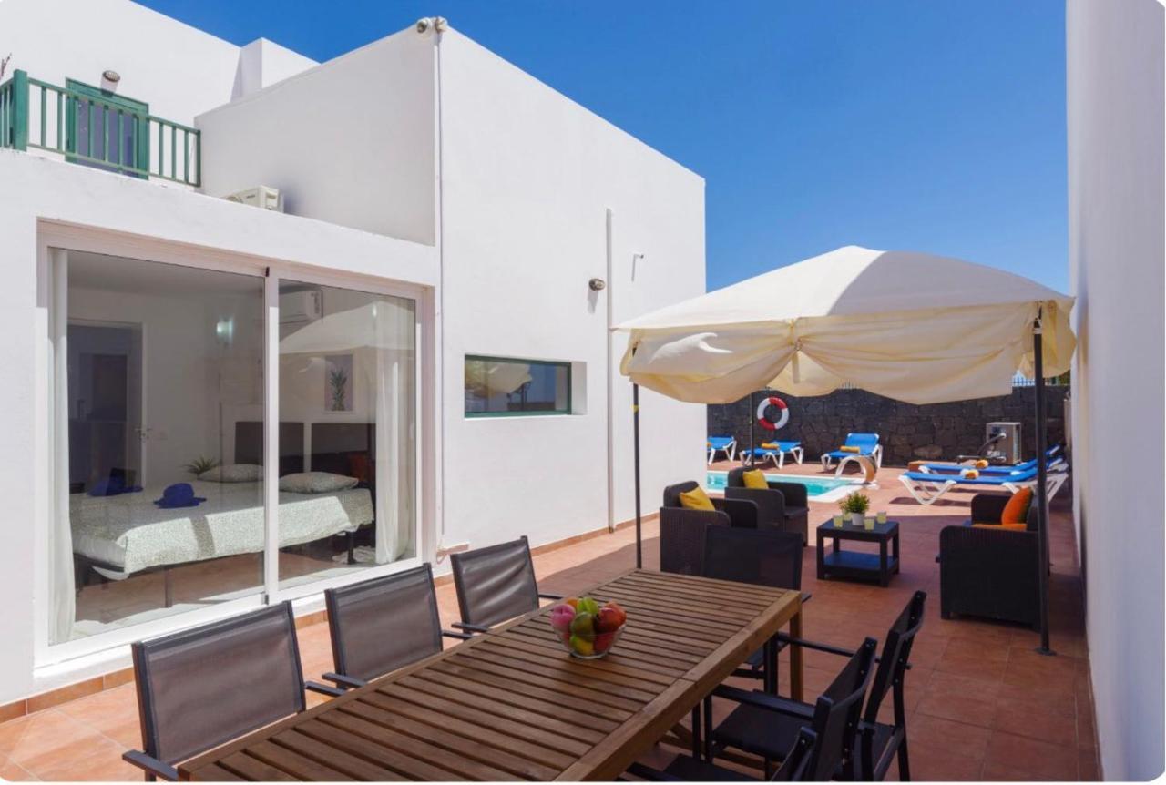 Spacious Private Villa & Private Heated Pool - Villa Sunshine Costa Teguise Exterior foto